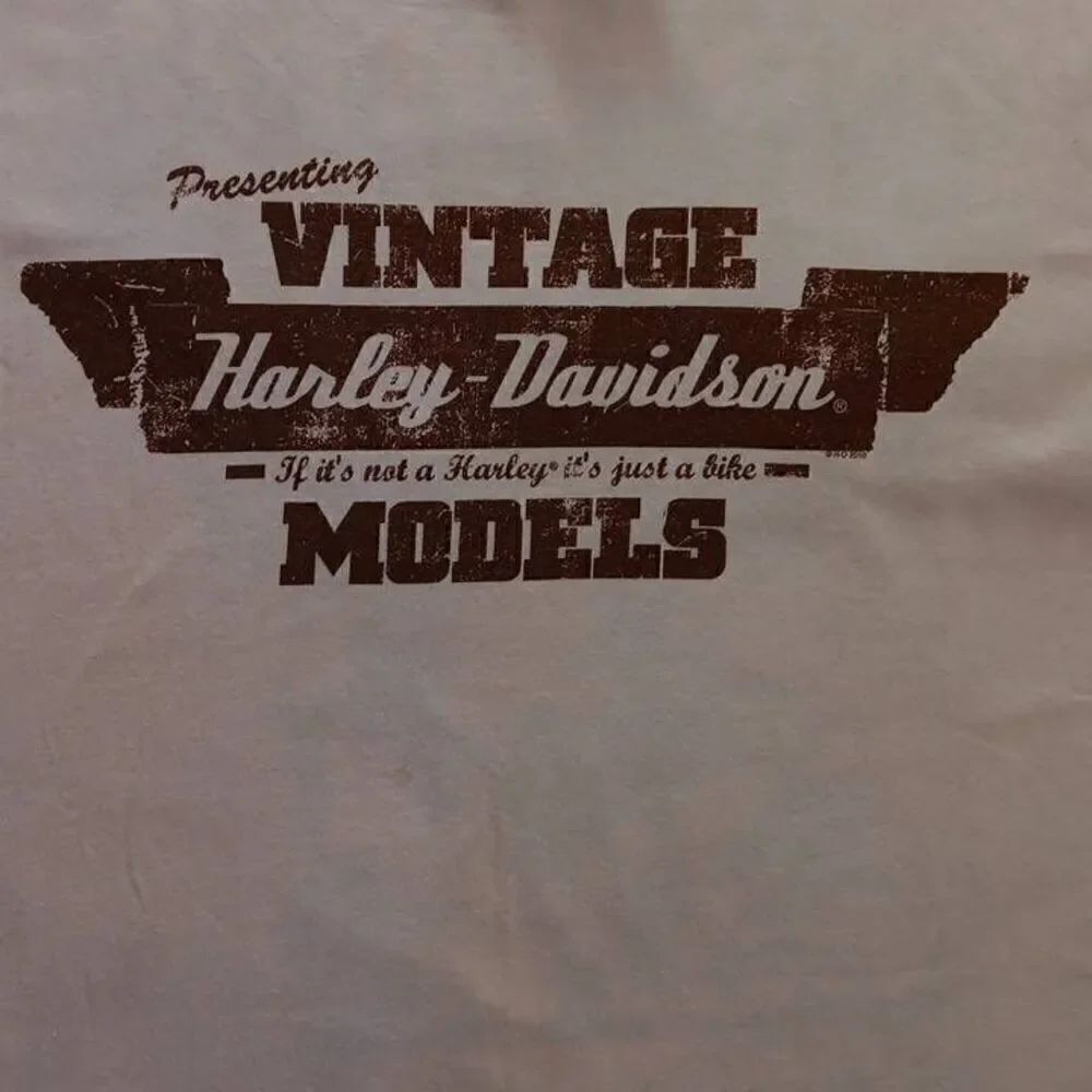 Harley-Davidson Tshirt Size Medium  Tripp's Harley-Davidson in Amarillo, Texas